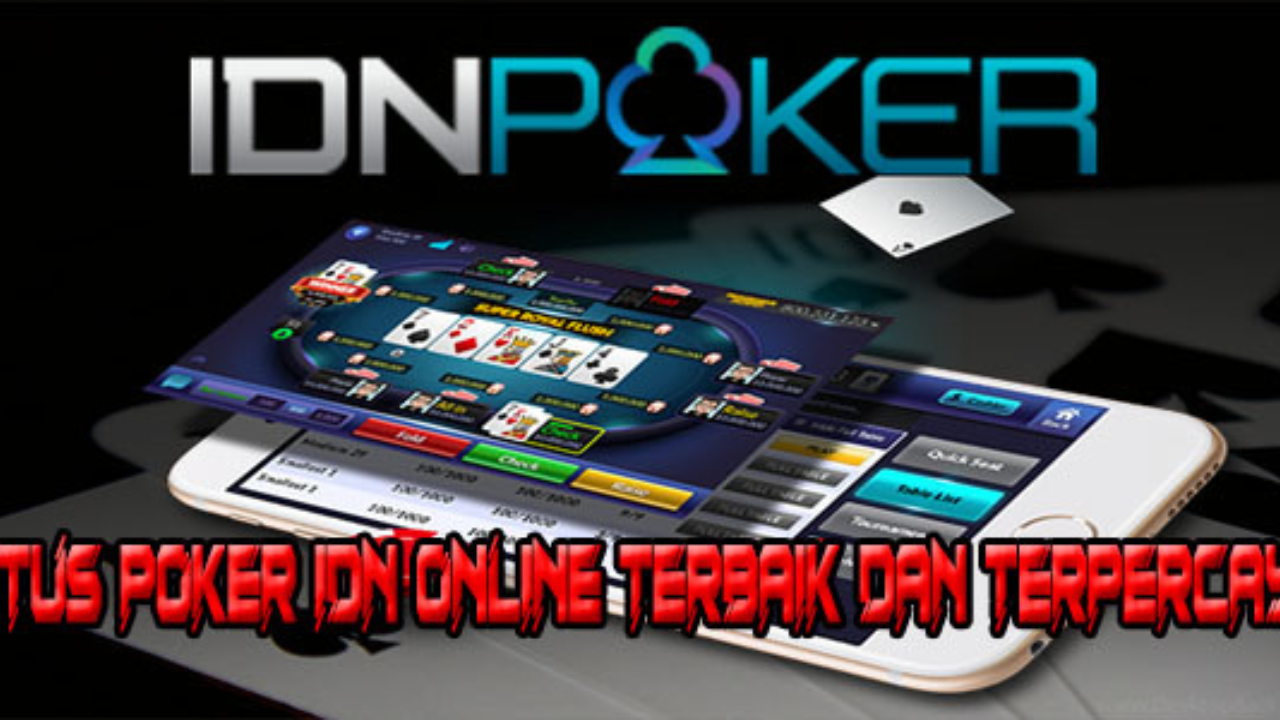 Run Poker Uang Asli Gambling and Get the Biggest Wins